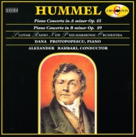 Johann Nepomuk Hummel (1778-1837) • Piano Concertos CD