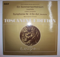 Arturo Toscanini Edition: Felix Mendelssohn-Bartholdy -...