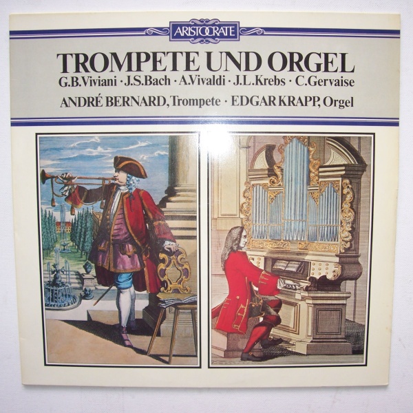 Trompete und Orgel LP