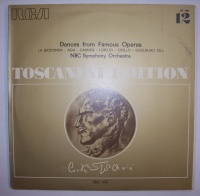 Arturo Toscanini (1867-1957) Edition: Dances from famous...