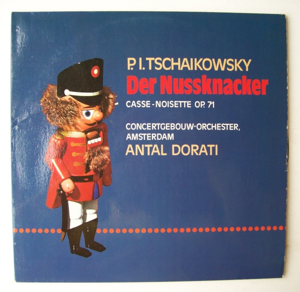 Peter Tchaikovsky (1840-1893) • Der Nußknacker 2 LPs