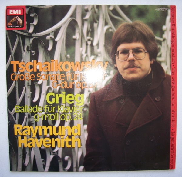 Raymund Havenith: Peter Tchaikovsky (1840-1893) • Große Sonate LP