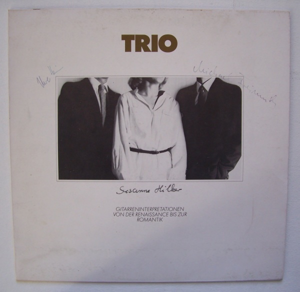 Gitarren Trio Essen • Gitarreninterpretationen von der Renaissance bis zur Romantik LP