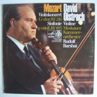 David Oistrach: Mozart (1756-1791) • Violinkonzert...