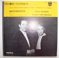 Haskil & Grumiaux: Beethoven • Les 10 Sonates...