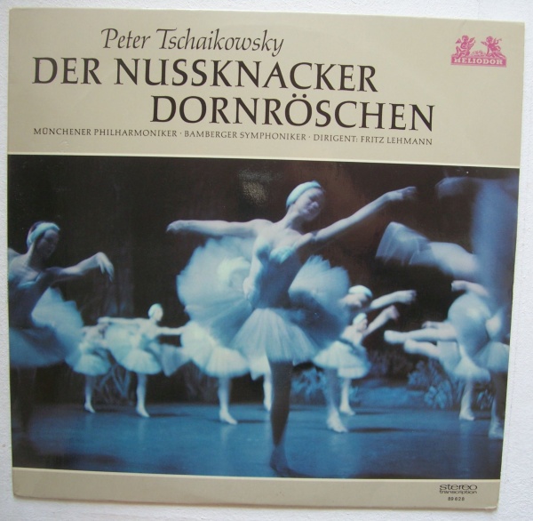 Peter Tchaikovsky (1840-1893) • Der Nußknacker / Dornröschen LP