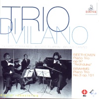Trio di Milano • Beethoven & Brahms CD