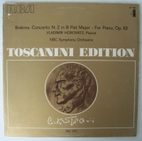 Arturo Toscanini: Brahms (1833-1897) • Concerto N. 2...