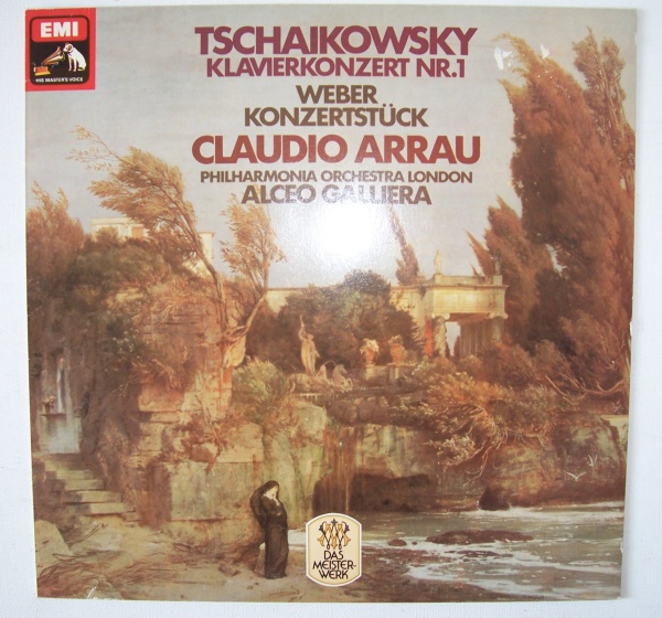Peter Tchaikovsky (1840-1893) • Klavierkonzert Nr. 1 LP • Claudio Arrau