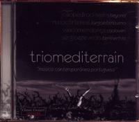 Trio Mediterrain • Musica Contemporanea Portugues CD