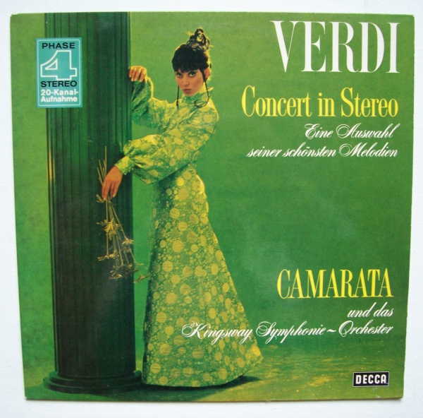 Giuseppe Verdi (1813-1901) • Concert in Stereo LP • Phase 4