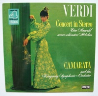 Giuseppe Verdi (1813-1901) • Concert in Stereo LP...