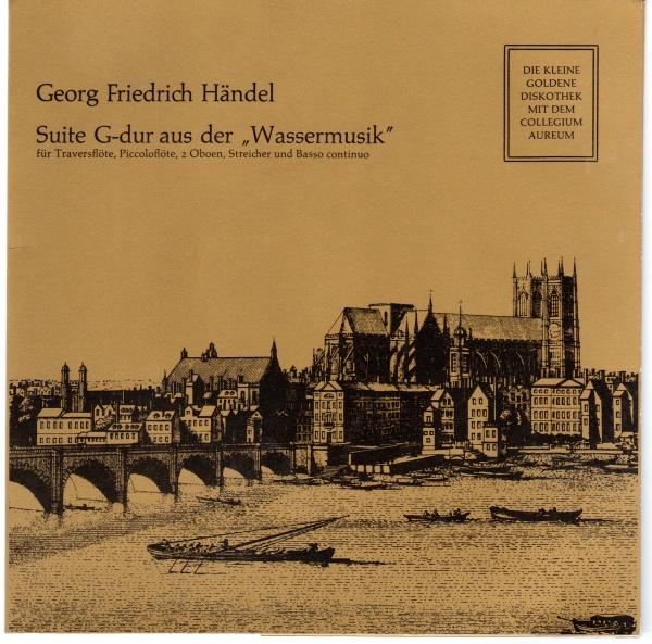 Georg Friedrich Händel (1685-1759) • Suite-G-Dur aus der Wassermusik 7"