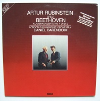 Artur Rubinstein & Daniel Barenboim: Ludwig van...