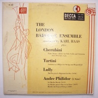 The London Baroque Ensemble plays Cherubini, Tartini,...