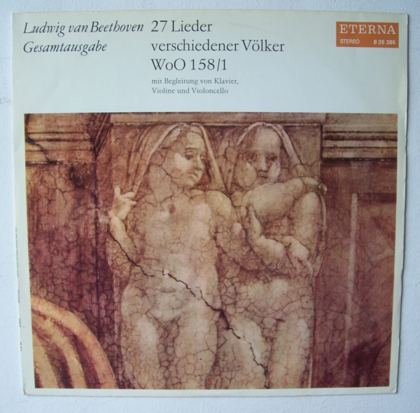 Ludwig van Beethoven (1770-1827) • 27 Lieder verschiedener Völker LP
