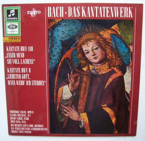 Johann Sebastian Bach (1685-1750) • Das Kantatenwerk / Kantaten BWV 110 & 8 LP