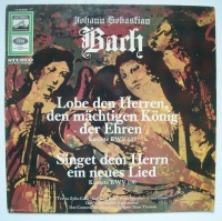 Bach (1685-1750) • Lobe den Herren, den...