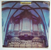Max Reger (1873-1916) • Choralfantasien LP •...
