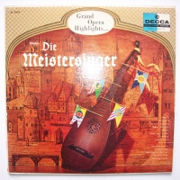 Richard Wagner (1813-1883) • Die Meistersinger LP