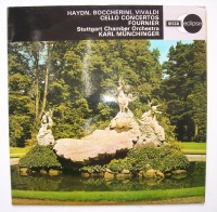 Pierre Fournier • Haydn, Boccherini, Vivaldi LP