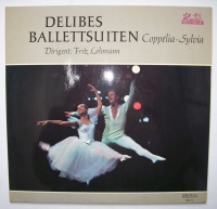 Léo Delibes (1836-1891) • Ballettsuiten LP...