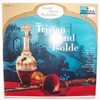 Richard Wagner (1813-1883) • Tristan und Isolde LP