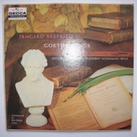 Irmgard Seefried • Goethe Songs LP