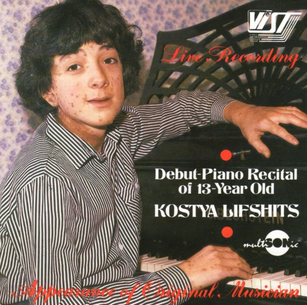 Kostya Lifshits • Piano Recital CD