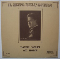 Giacomo Lauri Volpi • At Home LP