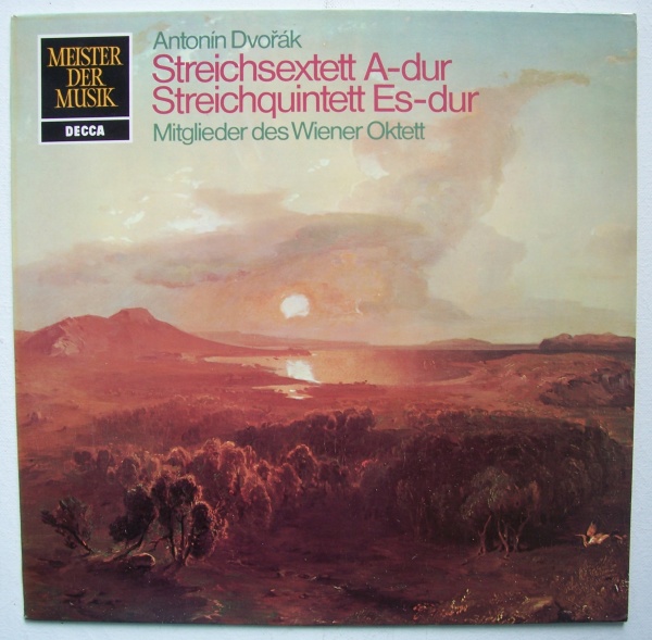 Antonin Dvorak (1841-1904) - Streichsextett A-Dur / Streichquintett Es-Dur LP
