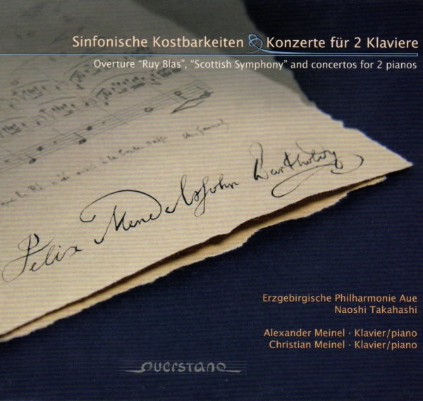 Felix Mendelssohn-Bartholdy (1809-1847) • Sinfonische Kostbarkeiten 2 CDs