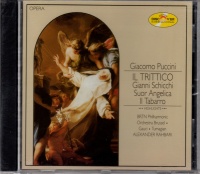 Giacomo Puccini (1858-1924) • Il Trittico CD