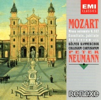 Wolfgang Amadeus Mozart (1756-1791) • Missa Solemnis CD