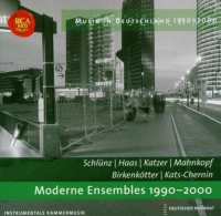 Musik in Deutschland - Moderne Ensembles 1990-2000 CD