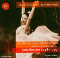 Musik in Deutschland • Tanztheater 1948-1975 CD
