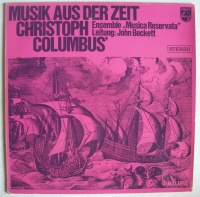 Musik aus der Zeit Christoph Columbus LP