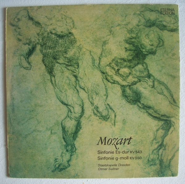 Wolfgang Amadeus Mozart (1756-1791) • Sinfonie Es-Dur KV 543 LP • Otmar Suitner