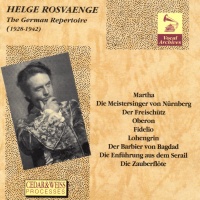 Helge Rosvaenge • The german Repertoire (1928-1942) CD