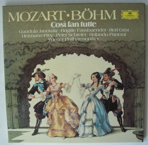 Wolfgang Amadeus Mozart (1756-1791) • Così fan tutte 3 LP-Box