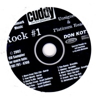 Cuddy • Rock #1 CD