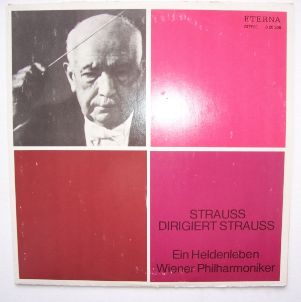 Richard Strauss (1864-1949) • Ein Heldenleben LP