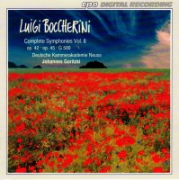 Luigi Boccherini (1743-1805) • Complete Symphonies...
