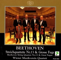 Wiener Musikverein Quartett: Beethoven (1770-1827) •...