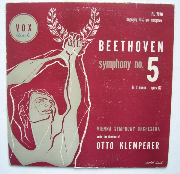 Ludwig van Beethoven (1770-1827) • Symphony No. 5 LP • Otto Klemperer