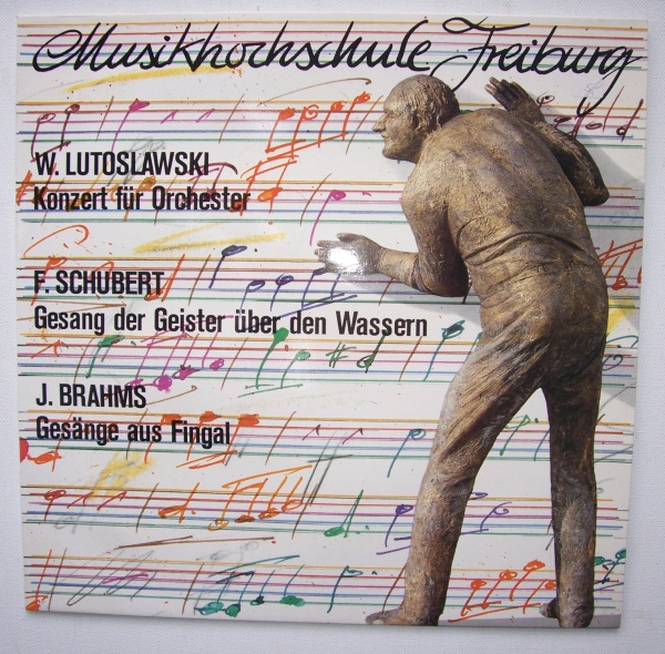Witold Lutoslawski (1913-1994) • Konzert für Orchester LP