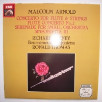 Malcolm Arnold (1921-2006) • Concerto for Flute...