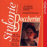 Luigi Boccherini (1743-1805) • Sinfonie Vol. 1 CD