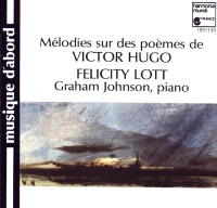 Mélodies sur des poèmes de Victor Hugo CD