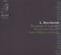 Luigi Boccherini (1743-1805) • Trio, Quartet & 2...
